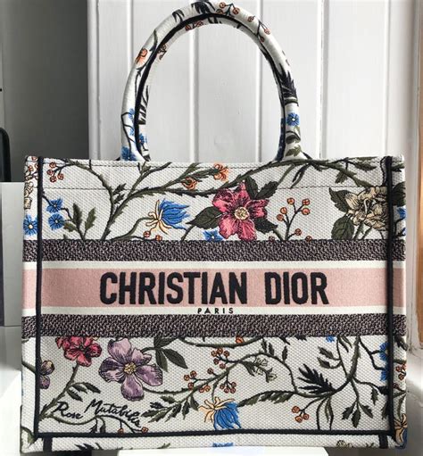 christian dior tote bag rosa